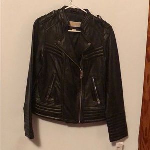 Michael Kors Leather Jacket